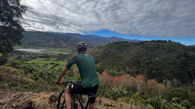 Costa Rica Cycling Berge
